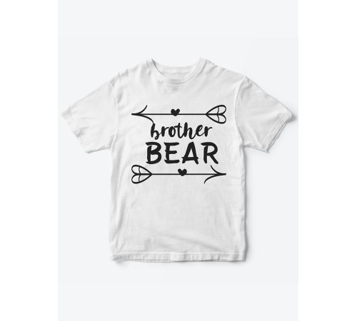 Парные футболки для всей семьи "Bear family" / Модный Фэмили Лук