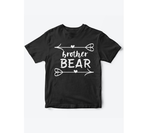 Парные футболки для всей семьи "Bear family" / Модный Фэмили Лук