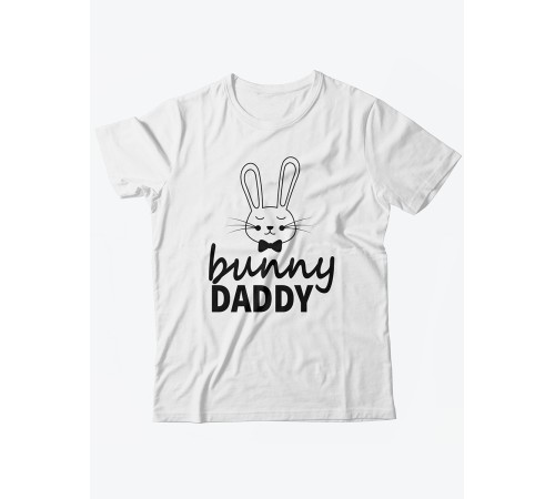 Парные футболки для всей семьи "Bunny family" / Модный Фэмили Лук