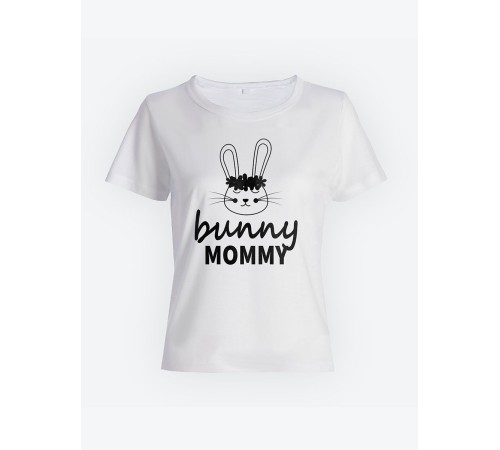 Парные футболки для всей семьи "Bunny family" / Модный Фэмили Лук