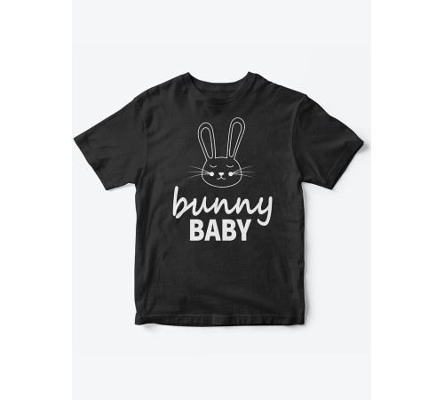 Парные футболки для всей семьи "Bunny family" / Модный Фэмили Лук