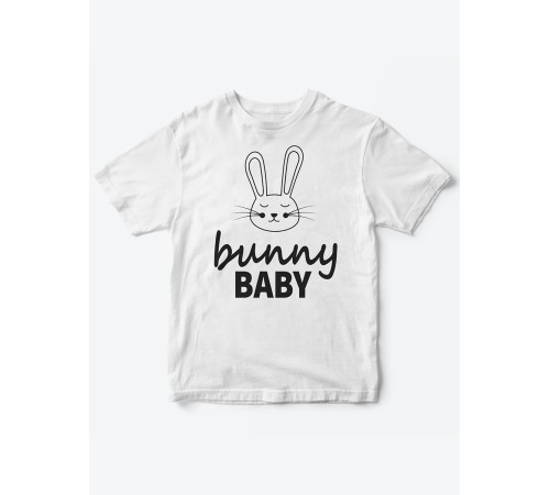 Парные футболки для всей семьи "Bunny family" / Модный Фэмили Лук