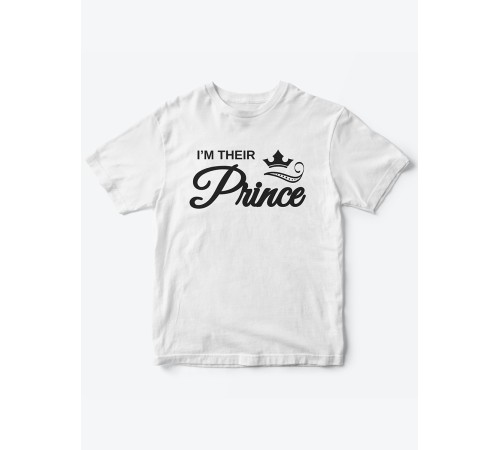 Парные футболки для всей семьи "King family" / Модный Фэмили Лук