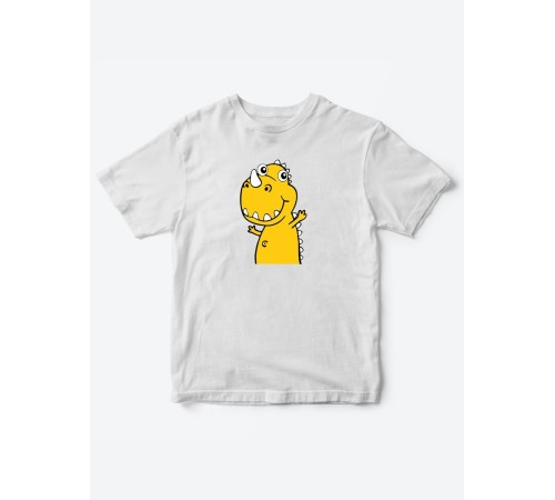 Прикольные футболки для мальчика и для девочки Динозаврик | Клевые детские футболки с принтами