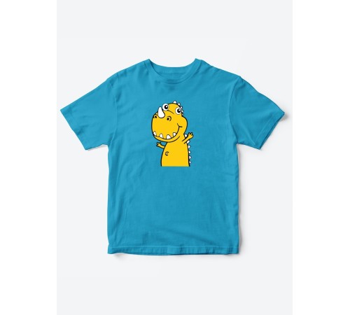 Прикольные футболки для мальчика и для девочки Динозаврик | Клевые детские футболки с принтами