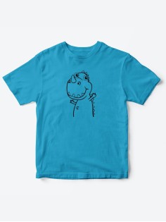 Прикольные футболки для мальчика и для девочки Динозаврик | Клевые детские футболки с принтами