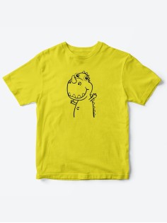 Прикольные футболки для мальчика и для девочки Динозаврик | Клевые детские футболки с принтами