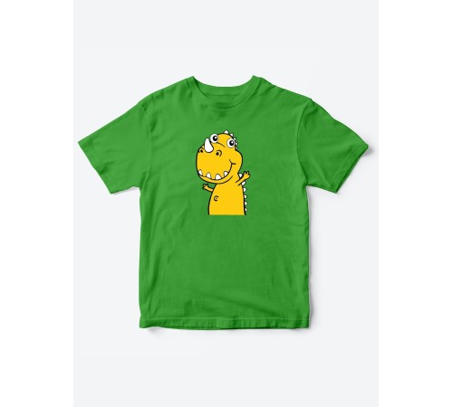 Прикольные футболки для мальчика и для девочки Динозаврик | Клевые детские футболки с принтами