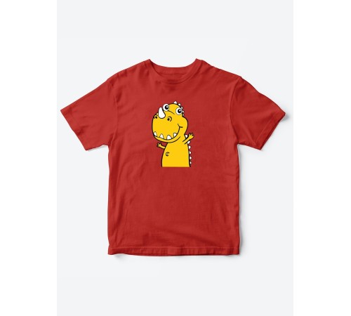 Прикольные футболки для мальчика и для девочки Динозаврик | Клевые детские футболки с принтами