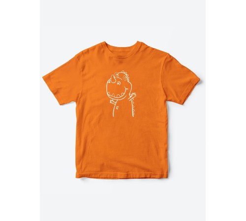 Прикольные футболки для мальчика и для девочки Динозаврик | Клевые детские футболки с принтами