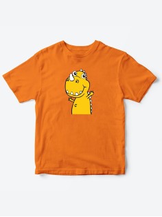 Прикольные футболки для мальчика и для девочки Динозаврик | Клевые детские футболки с принтами