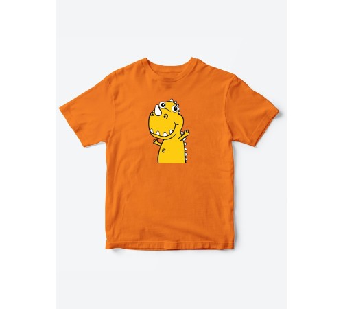 Прикольные футболки для мальчика и для девочки Динозаврик | Клевые детские футболки с принтами