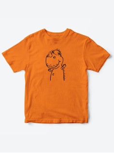 Прикольные футболки для мальчика и для девочки Динозаврик | Клевые детские футболки с принтами