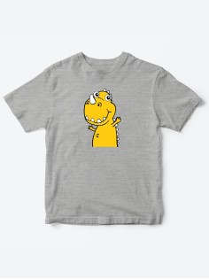 Прикольные футболки для мальчика и для девочки Динозаврик | Клевые детские футболки с принтами