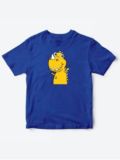 Прикольные футболки для мальчика и для девочки Динозаврик | Клевые детские футболки с принтами