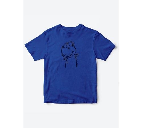 Прикольные футболки для мальчика и для девочки Динозаврик | Клевые детские футболки с принтами