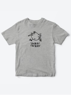 Прикольные футболки для мальчика и для девочки Чижек | Клевые детские футболки с необычными принтами