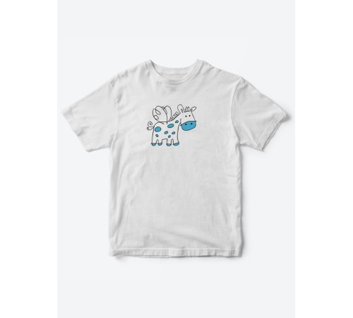 Прикольные футболки для мальчика и для девочки Жираф | Клевые детские футболки с необычными принтами