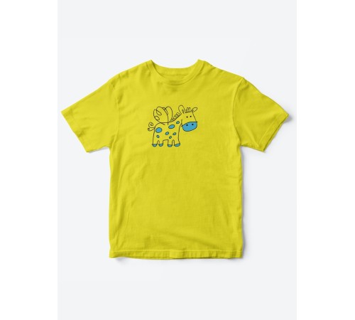 Прикольные футболки для мальчика и для девочки Жираф | Клевые детские футболки с необычными принтами