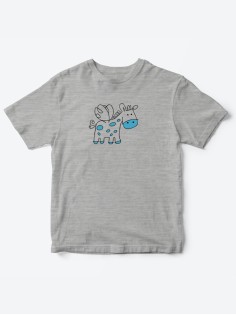 Прикольные футболки для мальчика и для девочки Жираф | Клевые детские футболки с необычными принтами