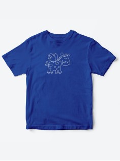 Прикольные футболки для мальчика и для девочки Жираф | Клевые детские футболки с необычными принтами