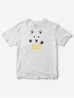 Прикольные футболки для мальчика и для девочки Hello | Клевые детские футболки с необычными принтами