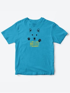 Прикольные футболки для мальчика и для девочки Hello | Клевые детские футболки с необычными принтами