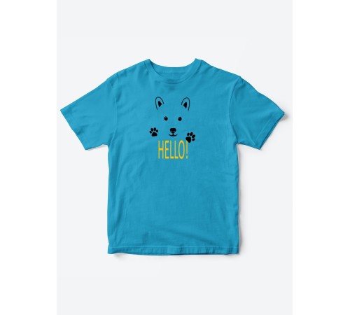 Прикольные футболки для мальчика и для девочки Hello | Клевые детские футболки с необычными принтами