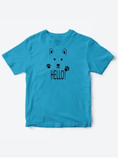 Прикольные футболки для мальчика и для девочки Hello | Клевые детские футболки с необычными принтами