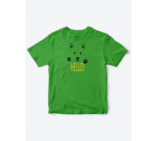 Прикольные футболки для мальчика и для девочки Hello | Клевые детские футболки с необычными принтами