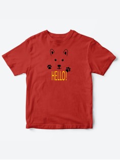 Прикольные футболки для мальчика и для девочки Hello | Клевые детские футболки с необычными принтами