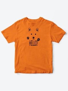 Прикольные футболки для мальчика и для девочки Hello | Клевые детские футболки с необычными принтами