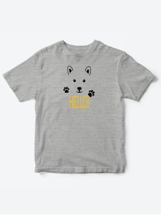 Прикольные футболки для мальчика и для девочки Hello | Клевые детские футболки с необычными принтами