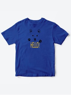 Прикольные футболки для мальчика и для девочки Hello | Клевые детские футболки с необычными принтами