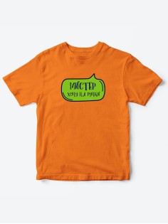 Прикольные футболки для мальчика Мистер На ручки | Клевые детские футболки с необычными принтами