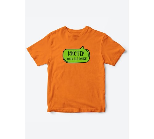 Прикольные футболки для мальчика Мистер На ручки | Клевые детские футболки с необычными принтами