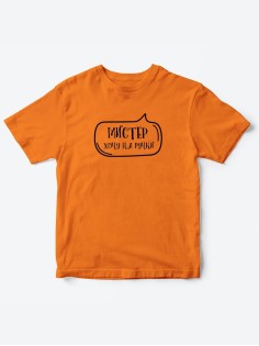 Прикольные футболки для мальчика Мистер На ручки | Клевые детские футболки с необычными принтами