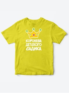 Прикольные футболки для девочки Королева | Клевые детские футболки с необычными принтами