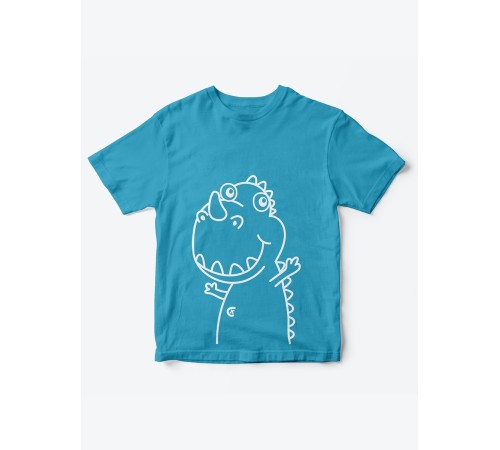 Прикольные футболки для мальчика и для девочки Дино | Клевые детские футболки с необычными принтами