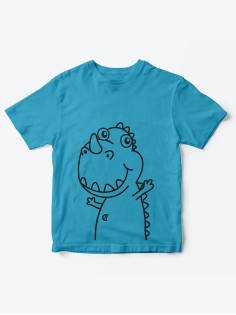 Прикольные футболки для мальчика и для девочки Дино | Клевые детские футболки с необычными принтами