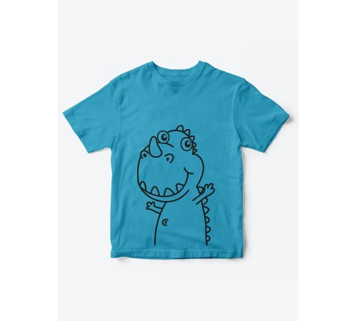 Прикольные футболки для мальчика и для девочки Дино | Клевые детские футболки с необычными принтами