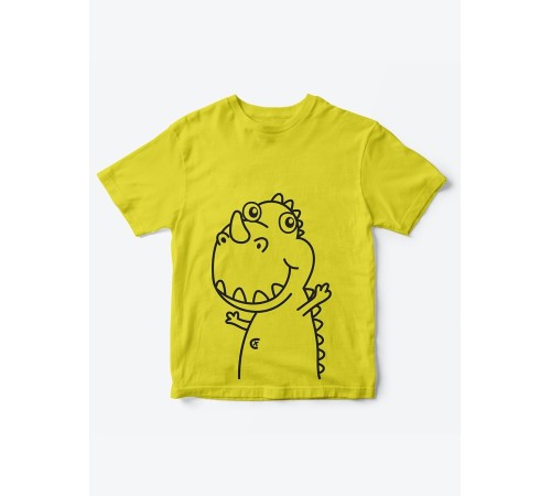 Прикольные футболки для мальчика и для девочки Дино | Клевые детские футболки с необычными принтами