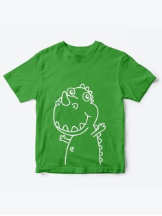 Прикольные футболки для мальчика и для девочки Дино | Клевые детские футболки с необычными принтами