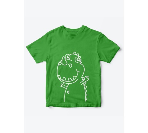 Прикольные футболки для мальчика и для девочки Дино | Клевые детские футболки с необычными принтами