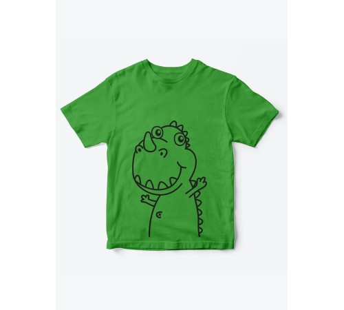 Прикольные футболки для мальчика и для девочки Дино | Клевые детские футболки с необычными принтами