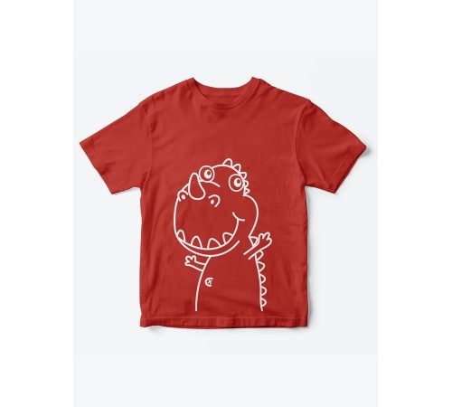 Прикольные футболки для мальчика и для девочки Дино | Клевые детские футболки с необычными принтами