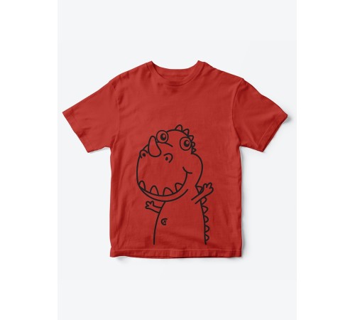 Прикольные футболки для мальчика и для девочки Дино | Клевые детские футболки с необычными принтами