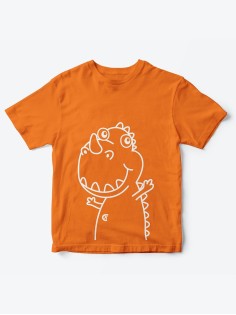 Прикольные футболки для мальчика и для девочки Дино | Клевые детские футболки с необычными принтами