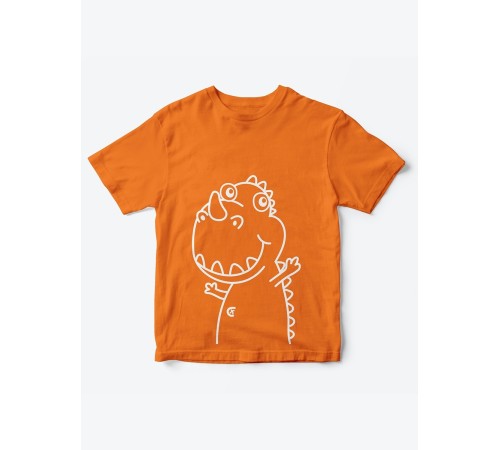 Прикольные футболки для мальчика и для девочки Дино | Клевые детские футболки с необычными принтами