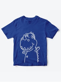 Прикольные футболки для мальчика и для девочки Дино | Клевые детские футболки с необычными принтами